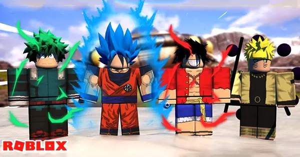 What Best Anime Games In Roblox Are Perfect For You Based On Random Questions